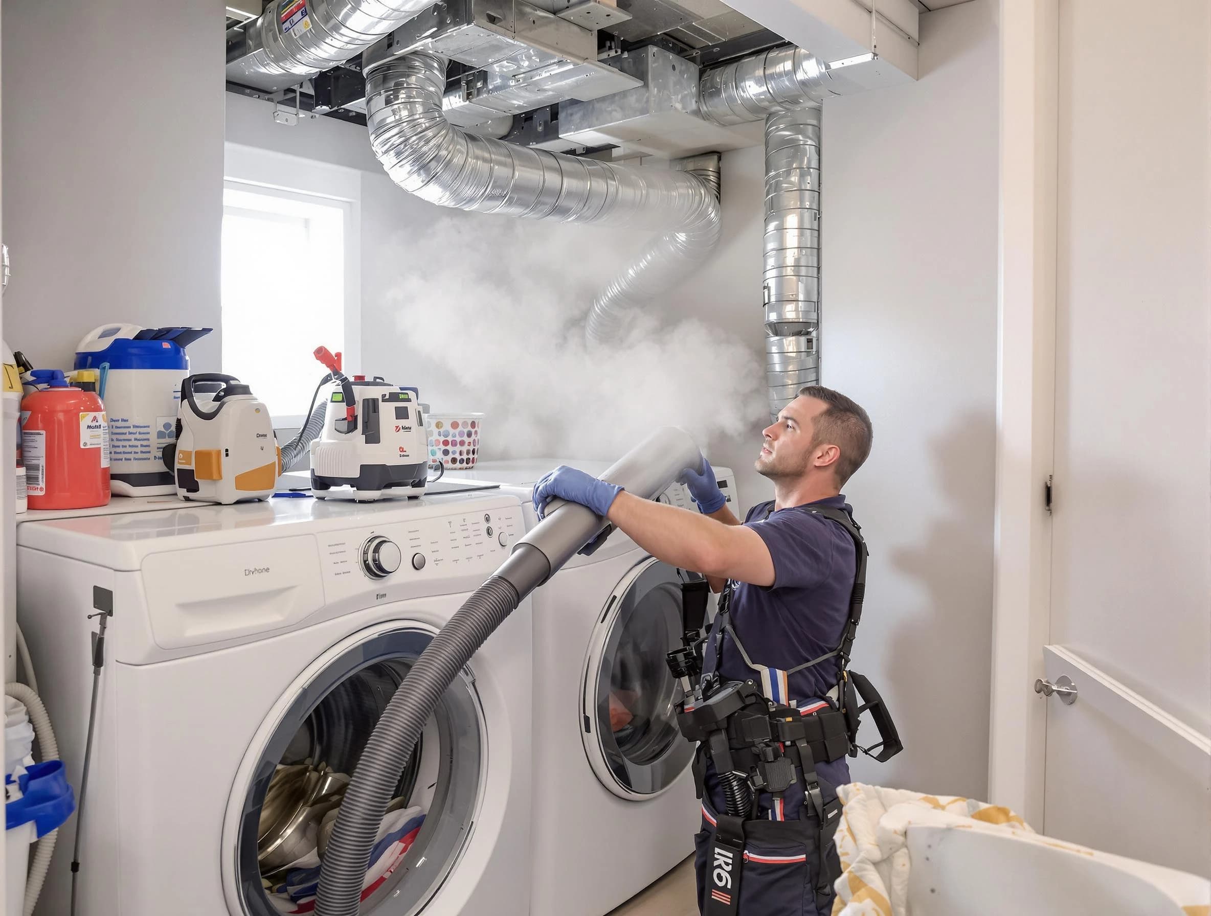 Dryer Vent Duct Cleaning in Newport Beach