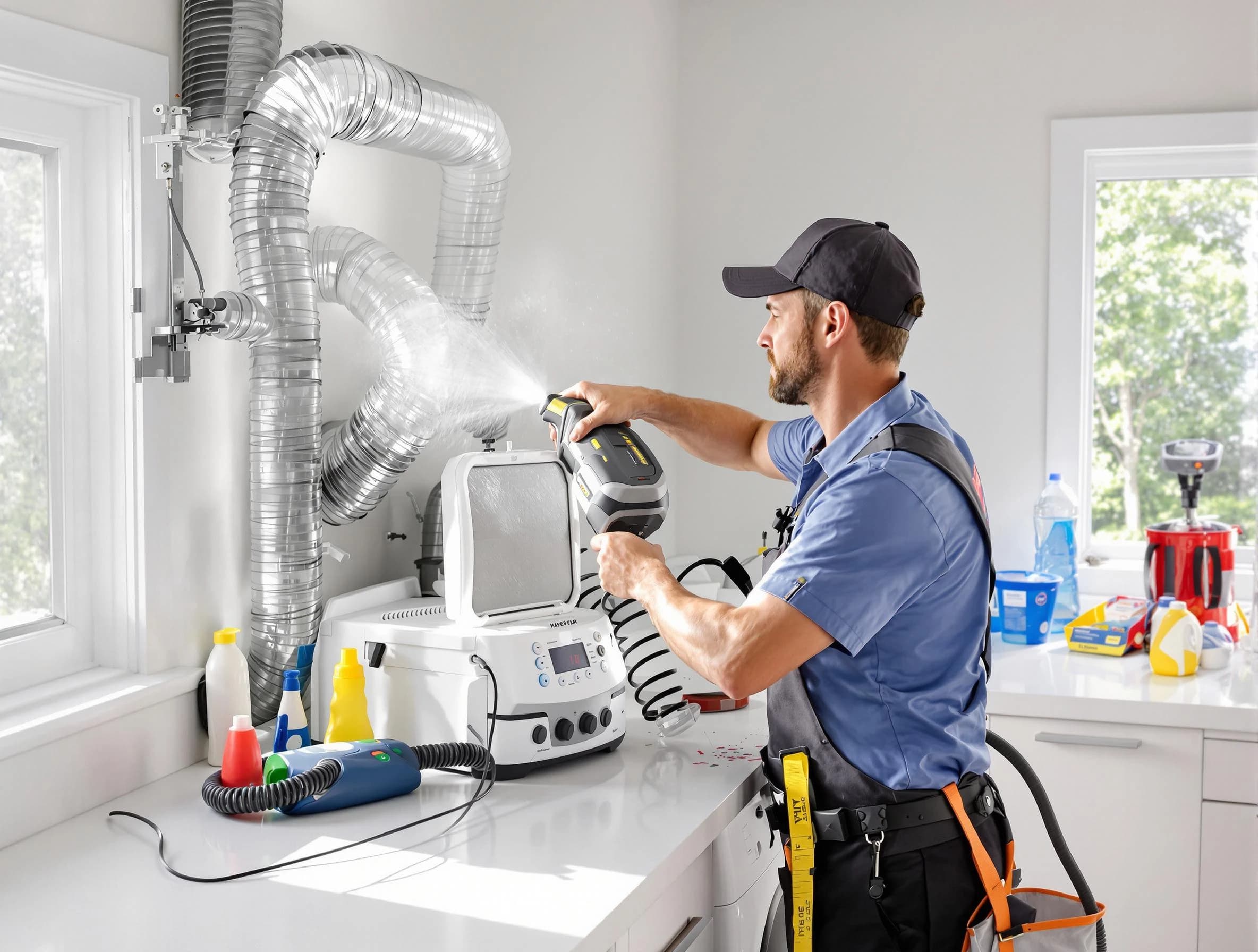 Residential Vent Cleaning service in Newport Beach, CA